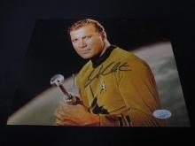 William Shatner Signed 8x10 Photo JSA COA