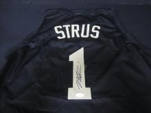 Max Strus Signed Jersey JSA COA