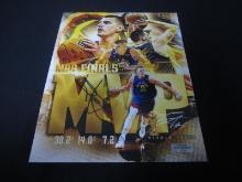 Nikola Jokic Signed 8x10 Photo Heritage COA