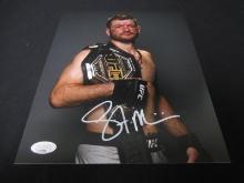 Stipe Miocic Signed 8x10 Photo JSA COA