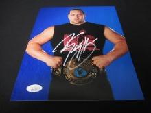 The Big Show Signed 8x10 Photo JSA Witnessed