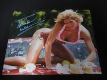 Torrie Wilson Signed 8x10 Photo JSA Witnessed