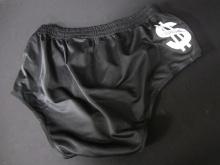 Ted DiBiase Signed Wrestling Trunks FSG COA