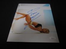 Torrie Wilson Signed 8x10 Photo JSA Witnessed