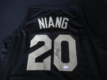 Georges Niang Signed Jersey JSA COA