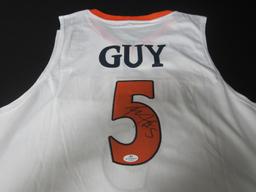 Kyle Guy Signed Jersey FSG COA