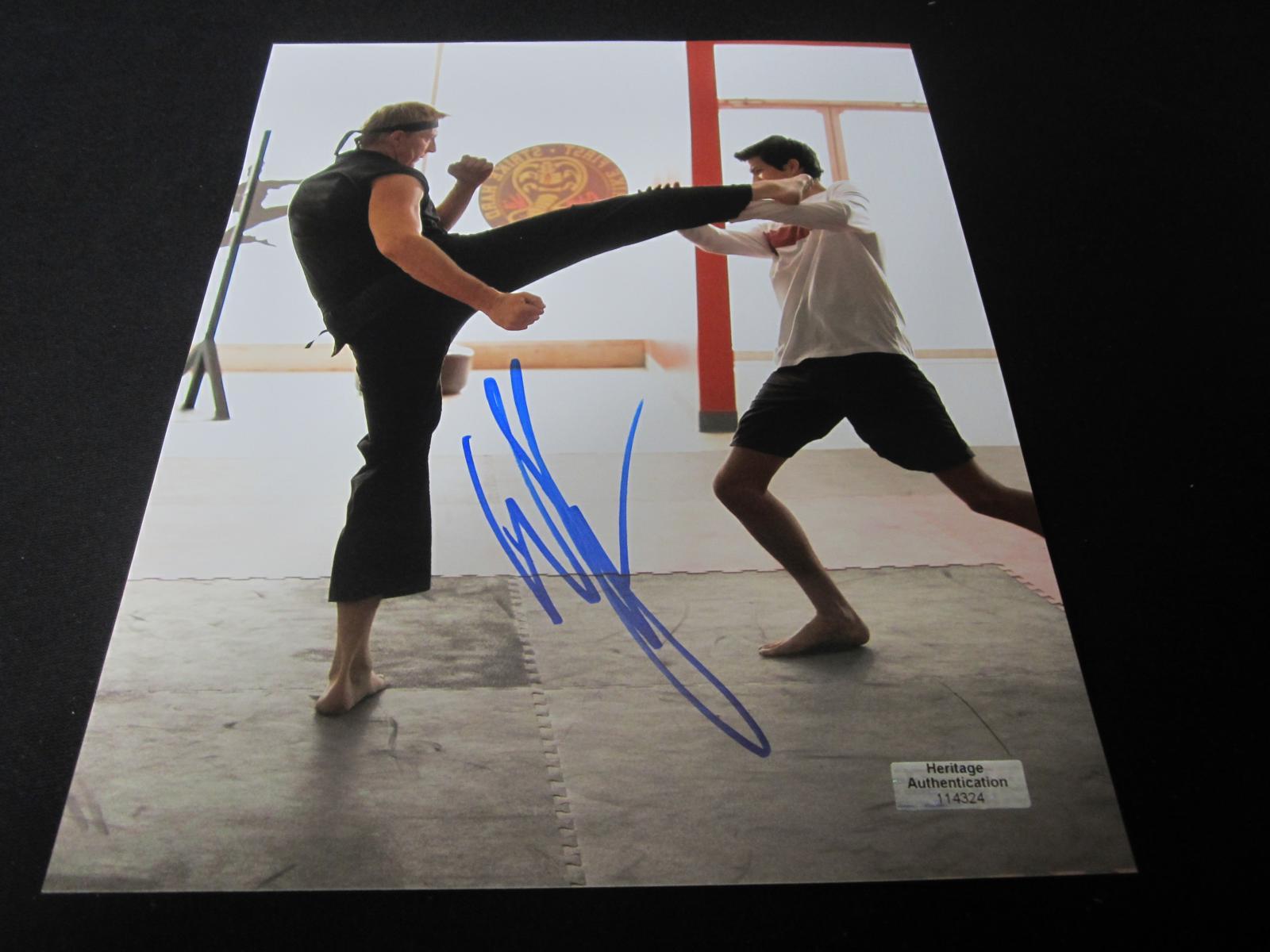 WILLIAM ZABKA SIGNED 8X10 PHOTO HERITAGE COA