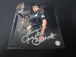 ANGELA BASSETT SIGNED 8X10 PHOTO 911 COA