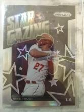 2022 Prizm Star Gazing Silver SP Mike Trout #2