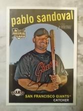 2008 Heritage Rookie Pablo Sandoval #656