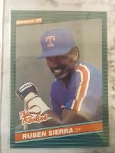 1986 Donruss Rated Rookie Ruben Sierra #52