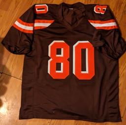Jarvis Landry Autographed jersey with coa