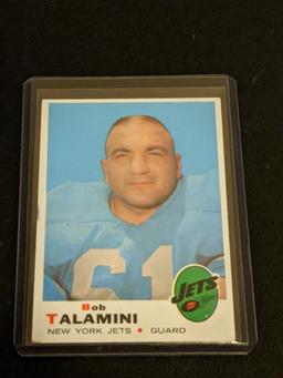 1969 Topps #162 Bob Talamini