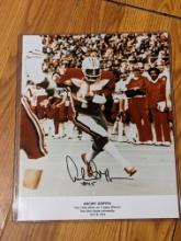 Archie Griffin autographed photo with coa