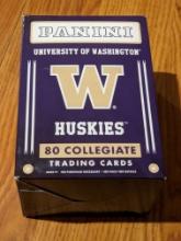 2016 Panini The University of Washington Huskies 80 Collegiate box