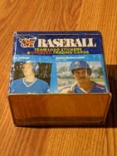 1987 Fleer Team logo Stickers And Updated Trading Cards Factory sealed