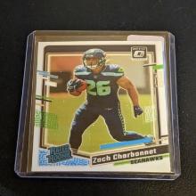 2023 Zach Charbonnet Rated Rookie #294 Optic Panini