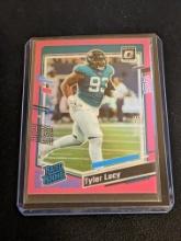 2023 Panini Donruss Optic Tyler Lacy Rated Rookie Optic Pink Prizm #253