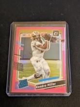 2023 Panini Donruss Optic Kendre Miller Rated Rookie Pink