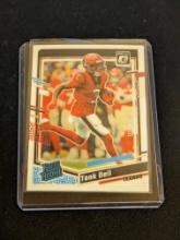 Tank Dell 2023 Panini Donruss Optic Football Rated Rookie Base RC #245
