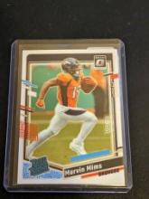2023 Donruss Optic Rated Rookie Marvin Mims RC #231