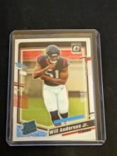 Will Anderson Jr. 2023 Donruss Optic Rated Rookie #246 Texans
