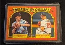 Bert Blyleven / Spencer Strider 2024 Topps Heritage #TAN-11 Then and Now