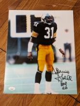 Donnie Shell Signed 11x14 Photograph with JSA COA