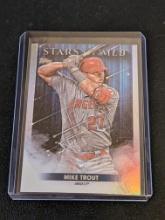 Mike Trout 2022 Topps 5x7 Stars of MLB