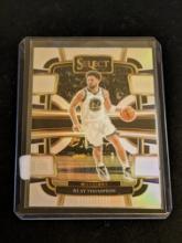 2023-24 Panini Select Concourse Silver Klay Thompson #3 Golden State Warriors