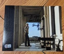 Lew Temple Winston Hoyt autographed photo with sticker coa-Beckett