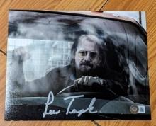Lew Temple autographed photo with beckett COA sticker
