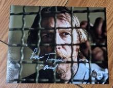 Lew Temple autographed photo with Beckett COA sticker