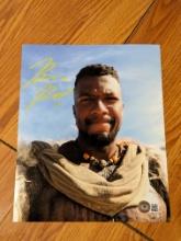 Brian A Prince autographed photo with beckett coa sticker