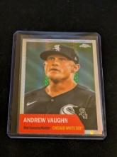 Andrew Vaughn 2022 Hyper Prism Refractor Chicago White Sox #16
