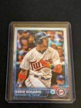 2015 Topps Update Eddie Rosario RC #US341 Minnesota Twins
