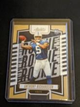 2023 Absolute Football Anthony Richardson Rookie #104 Colts RC
