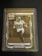 2022 Chronicles BREECE HALL #PMR-13 Playoff Momentum Clear Acetate Rookie Jets