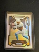 2023 Panini Prizm Silver Mike Williams Los Angeles Chargers #161