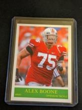 Alex Boone 2009 Philadelphia card