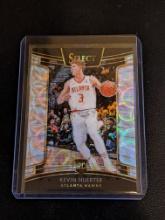 2018-19 Panini Select Concourse Scope Prizm Kevin Huerter #87 Rookie RC