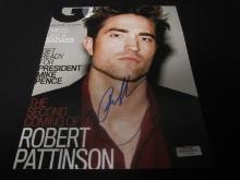 Robert Pattinson Signed 8x10 Photo Heritage COA