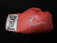 Julio Cesar Chavez Signed Boxing Glove Direct COA