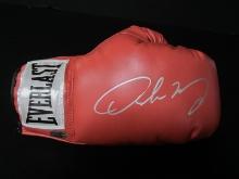 Oscar De La Hoya Signed Boxing Glove Direct COA