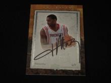 2007-08 UD ARTIFACTS TRACY MCGRADY AUTOGRAPH