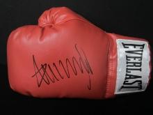 Donald Trump Signed Boxing Glove Direct COA