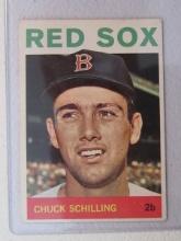 1964 TOPPS CHUCK SCHILLING NO.481 VINTAGE