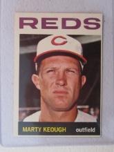 1964 TOPPS MARTY KEOUGH NO.166 VINTAGE