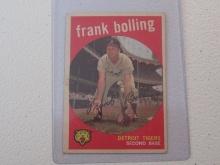 1959 TOPPS FRANK BOLLING NO.280 VINTAGE