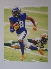 JUSTIN JEFFERSON SIGNED 8X10 PHOTO WITH COA